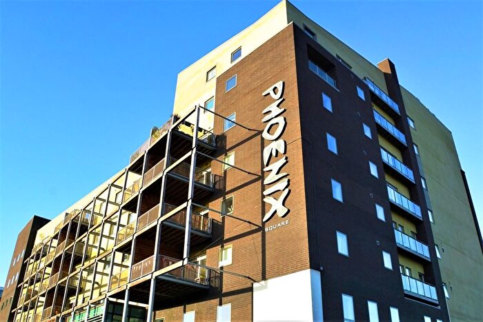 2 Bedroom Flat To Rent In Phoenix Square, Burton Street, Leicester, LE1