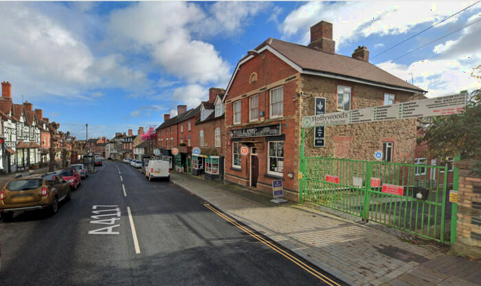 Land For Sale In High Street, Cleobury Mortimer, DY14