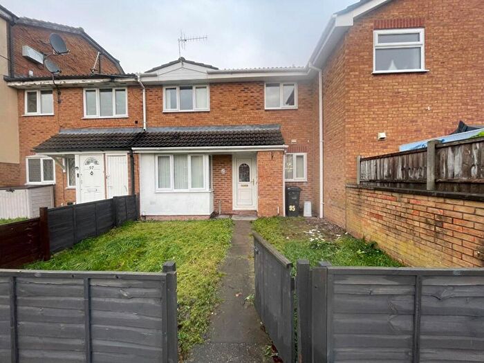 2 Bedroom Terraced House To Rent In Dadford View, Brierley Hill, DY5