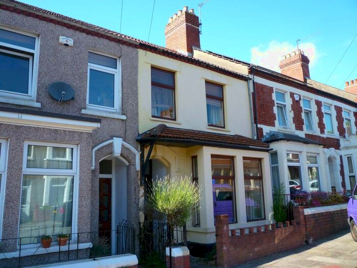 3 Bedroom Terraced House To Rent In Preswylfa Street, Canton, Cardiff, CF5