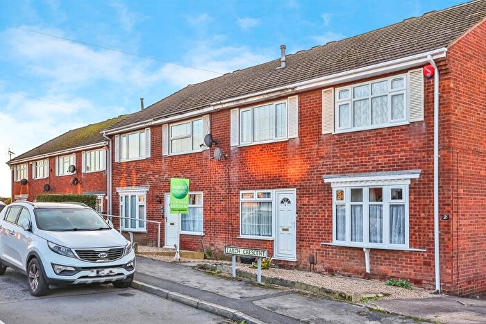 2 Bedroom Terraced House For Sale In Larch Crescent, Eastwood, Nottingham, NG16