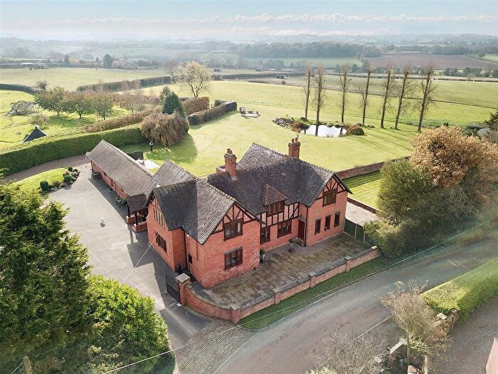 5 Bedroom Detached House For Sale In Standon, Stafford, ST21