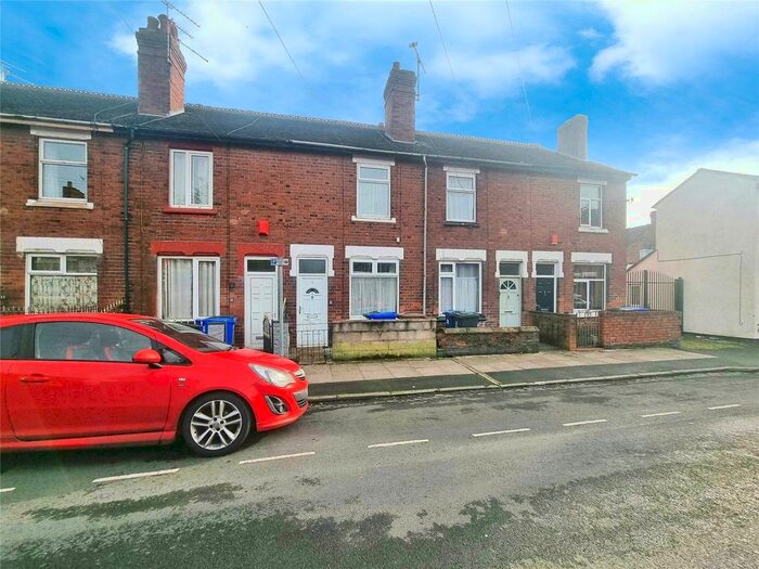 2 Bedroom Terraced House To Rent In Woodgate Street, Stoke-On-Trent, Staffordshire, ST3