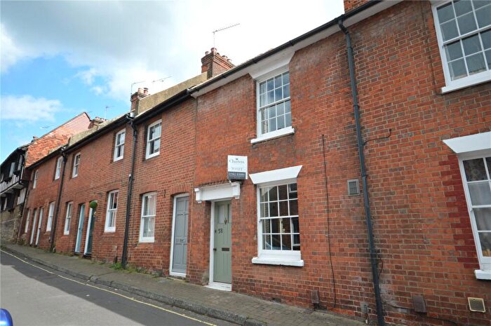 2 Bedroom Terraced House To Rent In St Johns Street, Winchester, Hampshire, SO23