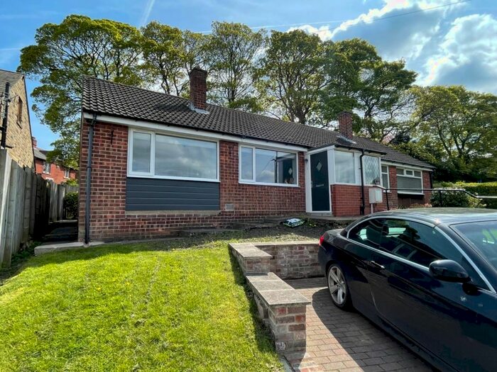 2 Bedroom Semi-Detached Bungalow To Rent In Holmfield Close, Clayton West, Huddersfield, HD8