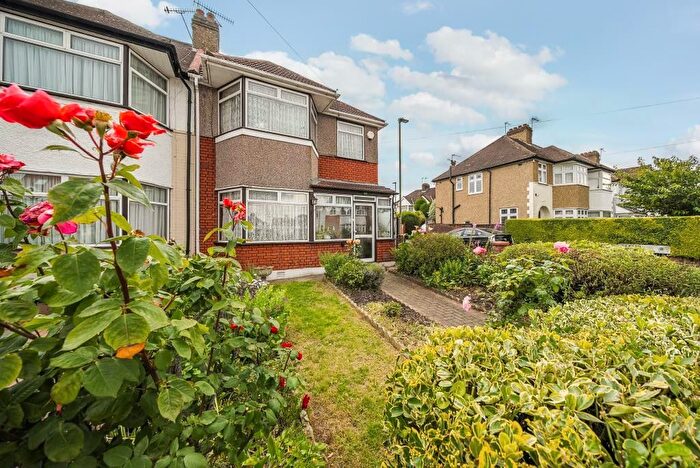 3 Bedroom Terraced House To Rent In Woolmead Avenue, London, NW9