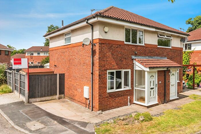 2 Bedroom Semi-Detached House For Sale In Rangemoor Close, Birchwood, Warrington, Cheshire, WA3