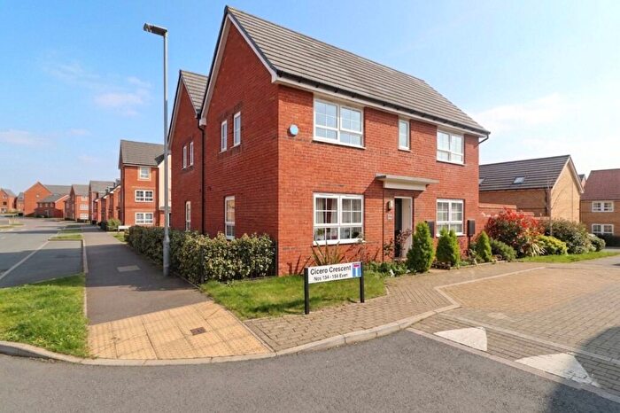 3 Bedroom Semi Detached House For Sale In Cicero Crescent, Fairfields, Milton Keynes, Buckinghamshire, MK11