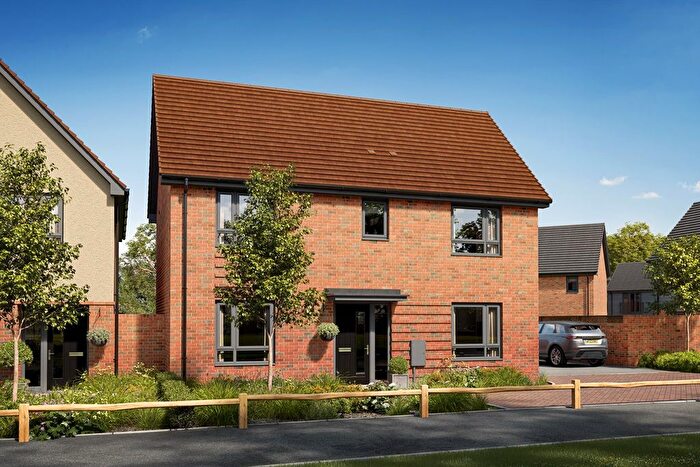 3 Bedroom Detached House For Sale In "The Carrdale - Plot " At Valley Park, Eskdale Drive, Off, Didcot, OX11