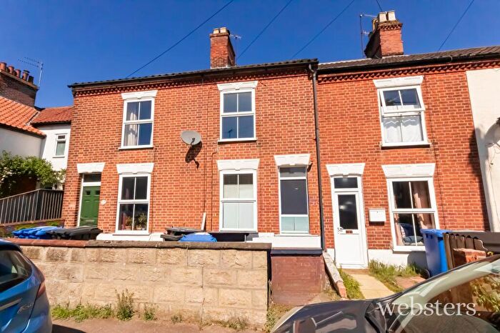 2 Bedroom Terraced House To Rent In Speke Street, Norwich, NR2