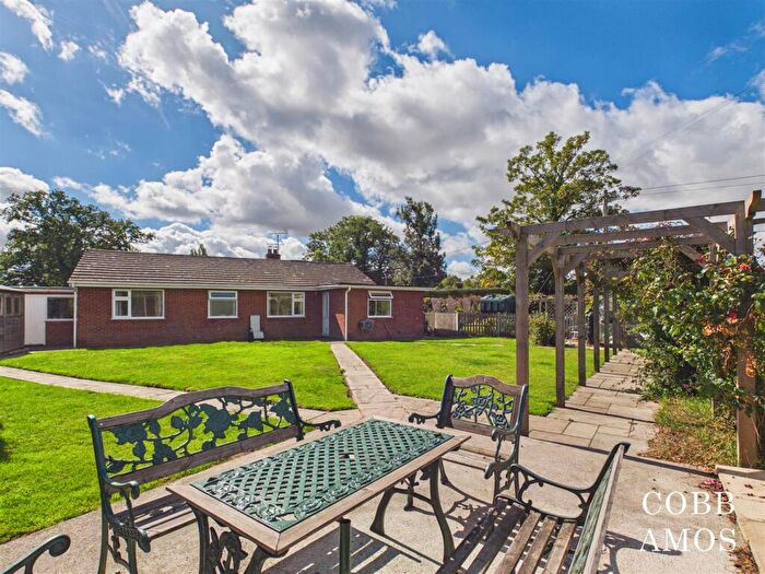 3 Bedroom Detached Bungalow For Sale In Titley Nr Kington, HR5