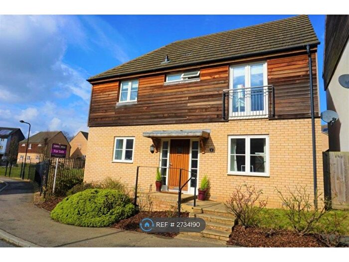 4 Bedroom Detached House To Rent In Newington Gate, Ashland, Milton Keynes, MK6
