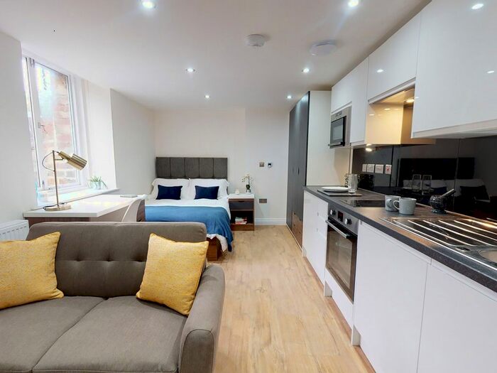 Studio To Rent In Clarendon Road, Leeds, LS2