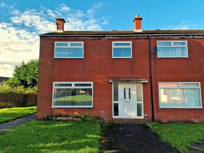 3 Bedroom Terraced House To Rent In Waverley Court, Bedlington, NE22