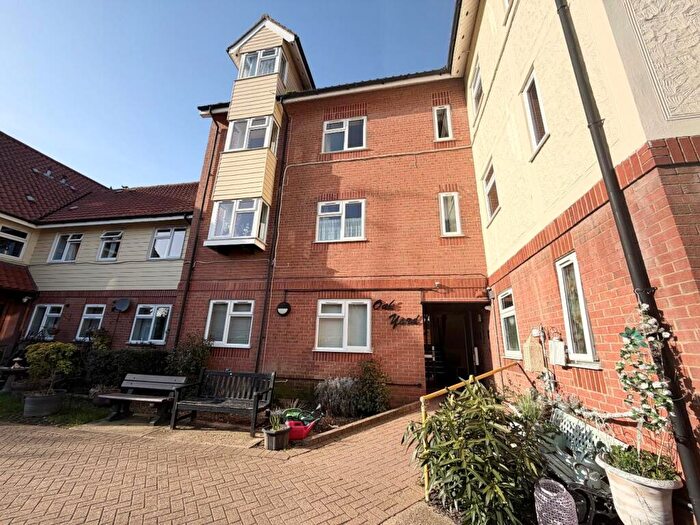 2 Bedroom Retirement Property For Sale In Chapel Street, Halstead, CO9