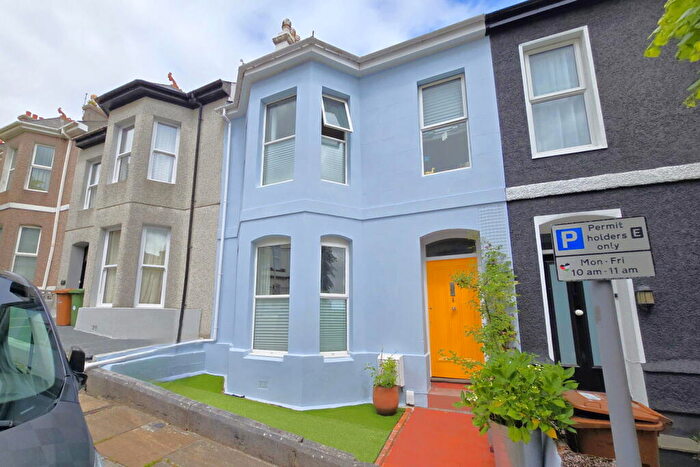 4 Bedroom Terraced House For Sale In Chaddlewood Avenue, PL4