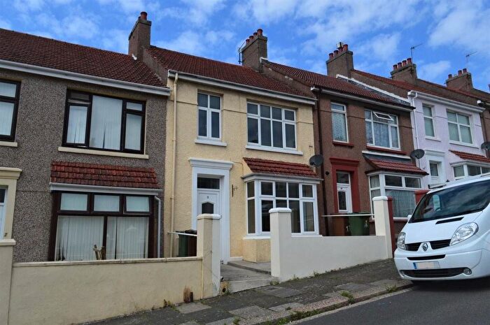 3 Bedroom Terraced House To Rent In Faringdon Road, Plymouth, PL4