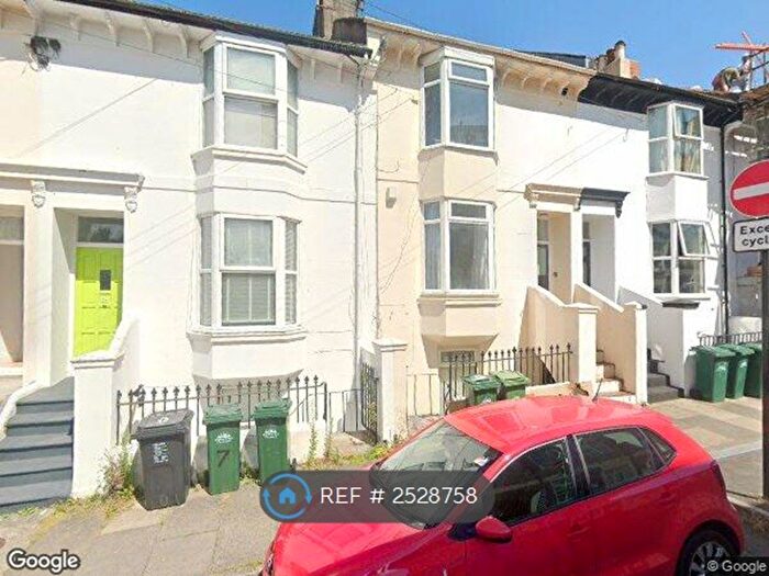 5 Bedroom Terraced House To Rent In Pevensey Road, Brighton, BN2