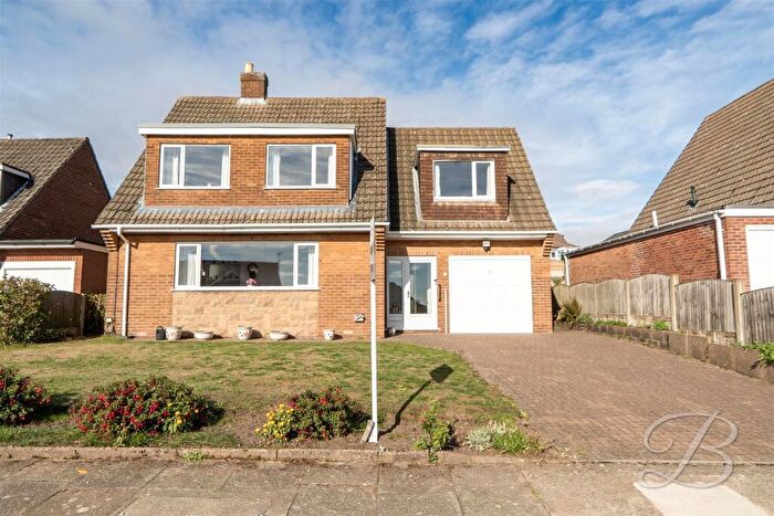 4 Bedroom Detached House For Sale In Beverley Drive, Mansfield, NG18