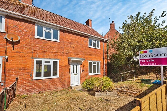 2 Bedroom Semi-Detached House For Sale In Highfield Road, Yeovil, BA21