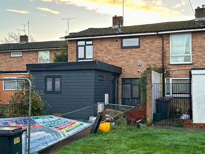 3 Bedroom Terraced House For Sale In Scotts Walk, Chelmsford, Essex, CM1