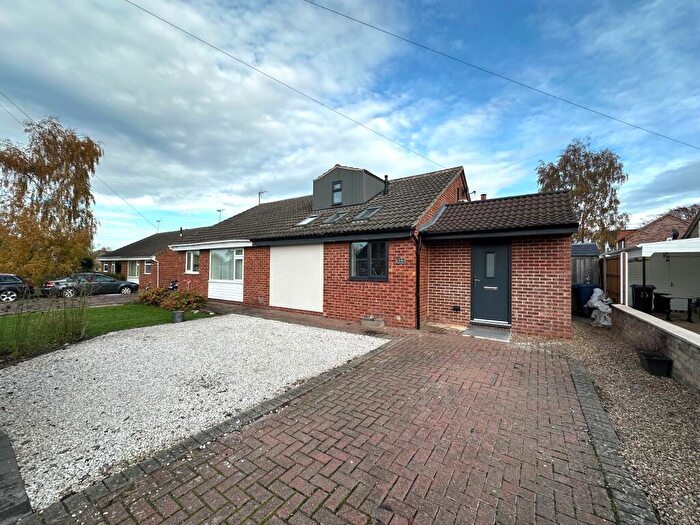 3 Bedroom Semi-Detached Bungalow To Rent In Smite Close, Whatton, NG13