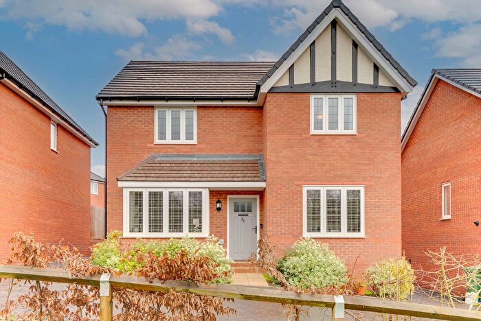 4 Bedroom Detached House For Sale In Wrendale Drive, Worcester, WR2