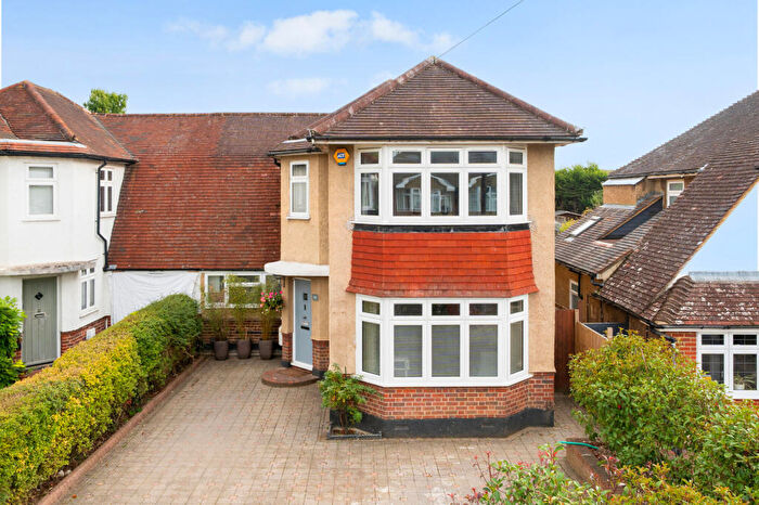 4 Bedroom Semi-Detached House For Sale In Craddocks Avenue, Ashtead, KT21