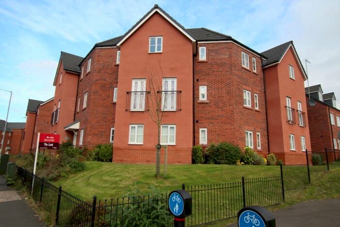 2 Bedroom Flat To Rent In Brentwood Court, Prescot, L34