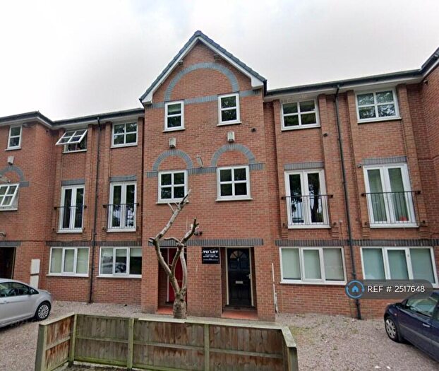 4 Bedroom Terraced House To Rent In Bridgelea Road, Withington, M20