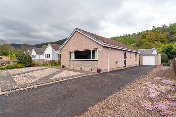 3 Bedroom Detached Bungalow For Sale In Wyvis, Nursery Park, Innerleithen, EH44