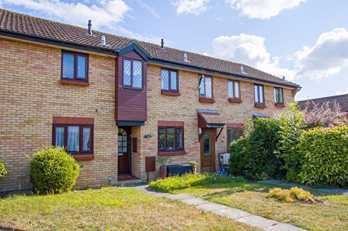 2 Bedroom Terraced House For Sale In Merlin Close, Penarth, CF64