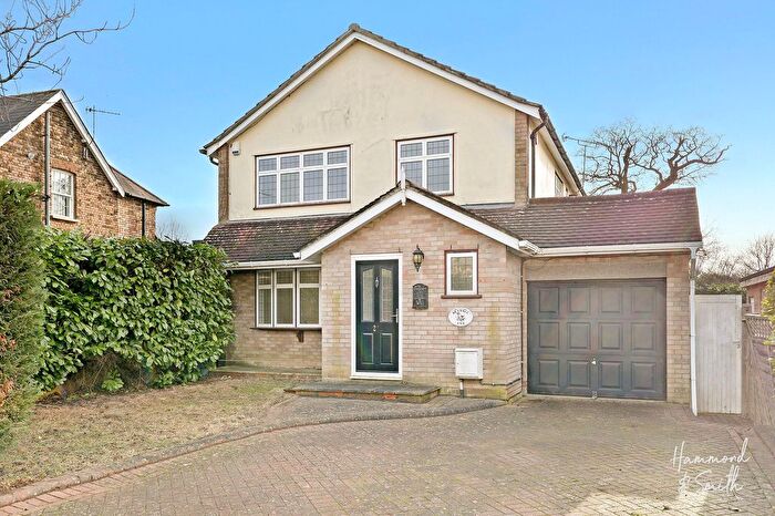 4 Bedroom Detached House For Sale In High Road, North Weald, CM16