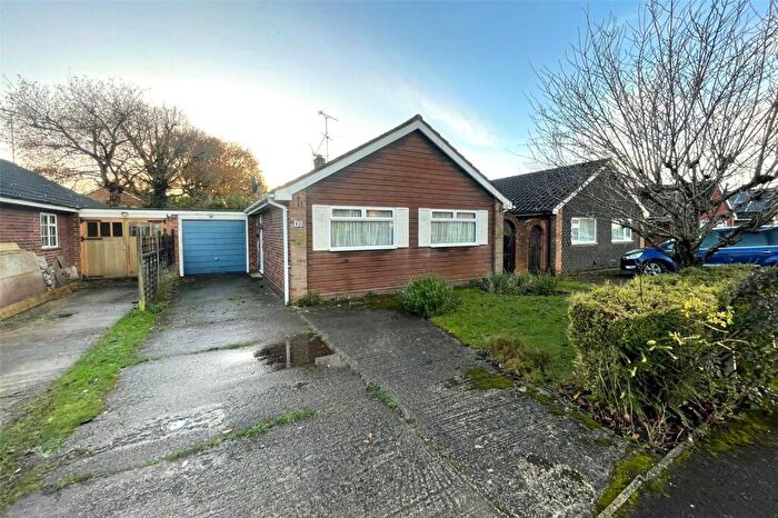 2 Bedroom Bungalow For Sale In Coleford Close, Mytchett, Surrey, GU16
