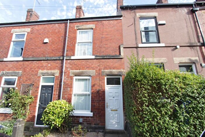 2 Bedroom Terraced House To Rent In Burns Road, Sheffield, South Yorkshire, S6