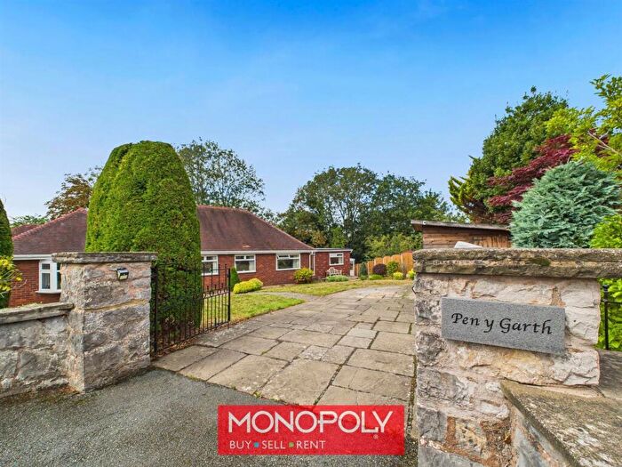 5 Bedroom Detached Bungalow For Sale In Mount Road, Red Hill Mount Road, LL17
