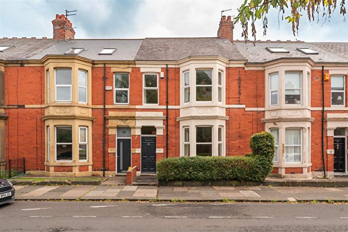 5 Bedroom Terraced House For Sale In Lyndhurst Avenue, Jesmond, Newcastle Upon Tyne, NE2
