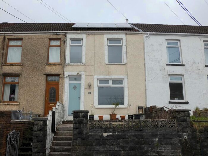 2 Bedroom Terraced House For Sale In Blaenavon Terrace, Tonmawr, Port Talbot., SA12