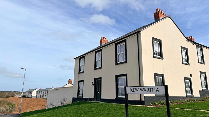 3 Bedroom Terraced House For Sale In Truro, Cornwall, TR1