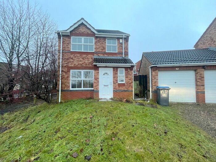 3 Bedroom Detached House To Rent In Bluebell Close, Leadgate, Consett, DH8