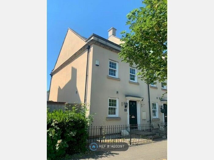 3 Bedroom Terraced House To Rent In Hazel Way, Brockworth, Gloucester, GL3