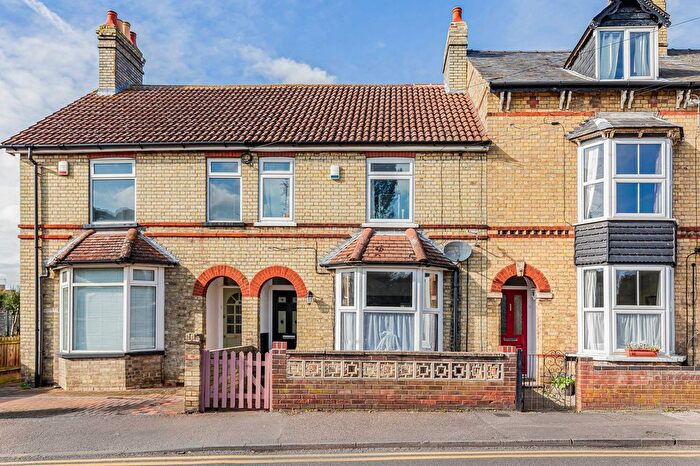 3 Bedroom Terraced House For Sale In Priory Road, Huntingdon, Cambridgeshire., PE29