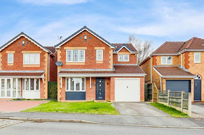 3 Bedroom Detached House For Sale In The Drift, Hucknall, NG15