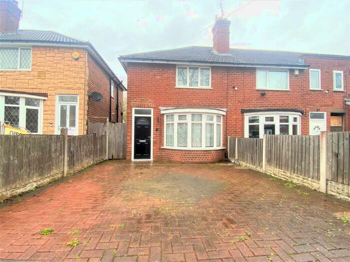 2 Bedroom Semi-Detached House To Rent In Calshot Road, Birmingham, B42