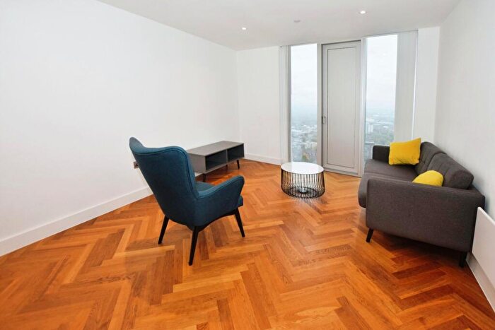 2 Bedroom Flat To Rent In South Tower, Deansgate Square, Owen Street, Manchester, M15