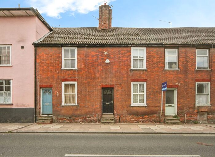 2 Bedroom Terraced House For Sale In Eastgate Street, Bury St. Edmunds, IP33