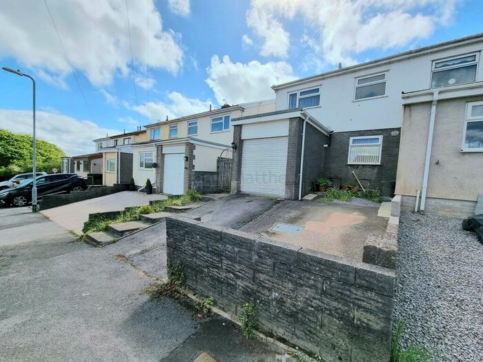 3 Bedroom Semi-Detached House For Sale In Dale View, Cefn Cribwr, Bridgend County., CF32