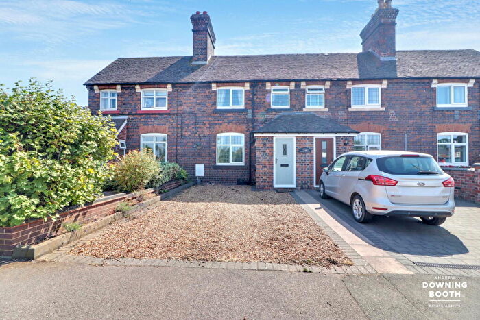 3 Bedroom Terraced House For Sale In Croxall Road, Alrewas, Burton-on-Trent, - No Upward Chain, DE13