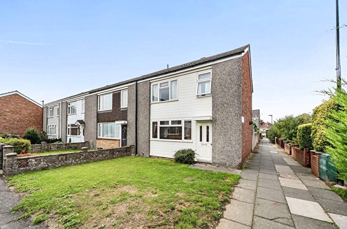 2 Bedroom End Of Terrace House For Sale In Whistler Road, Southampton, Hampshire, SO19