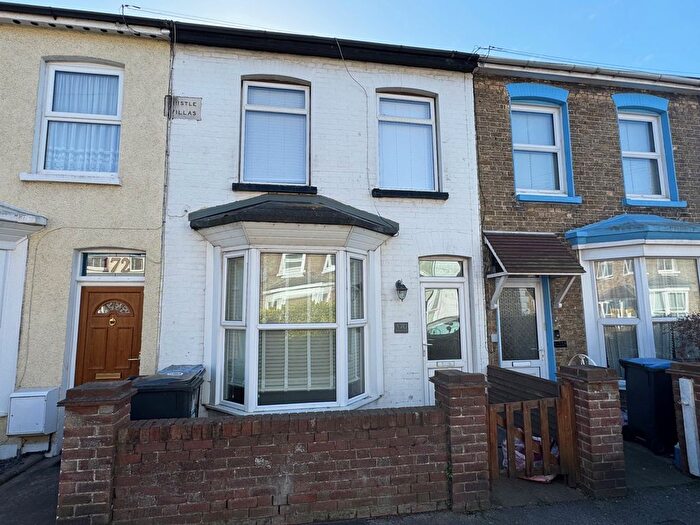 2 Bedroom Terraced House To Rent In Beacon Road, Broadstairs, CT10